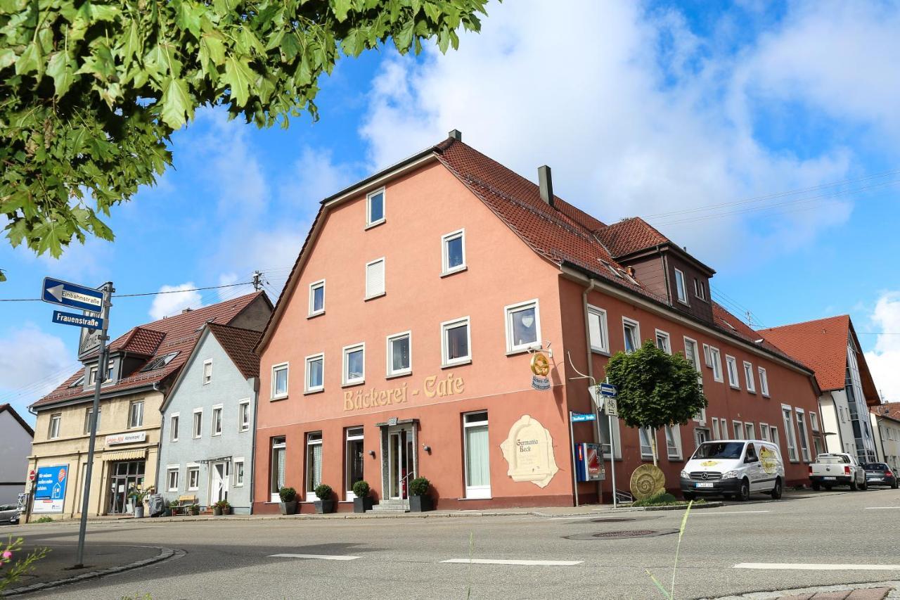 Bed and Breakfast Germania Beck Hulben Exteriér fotografie