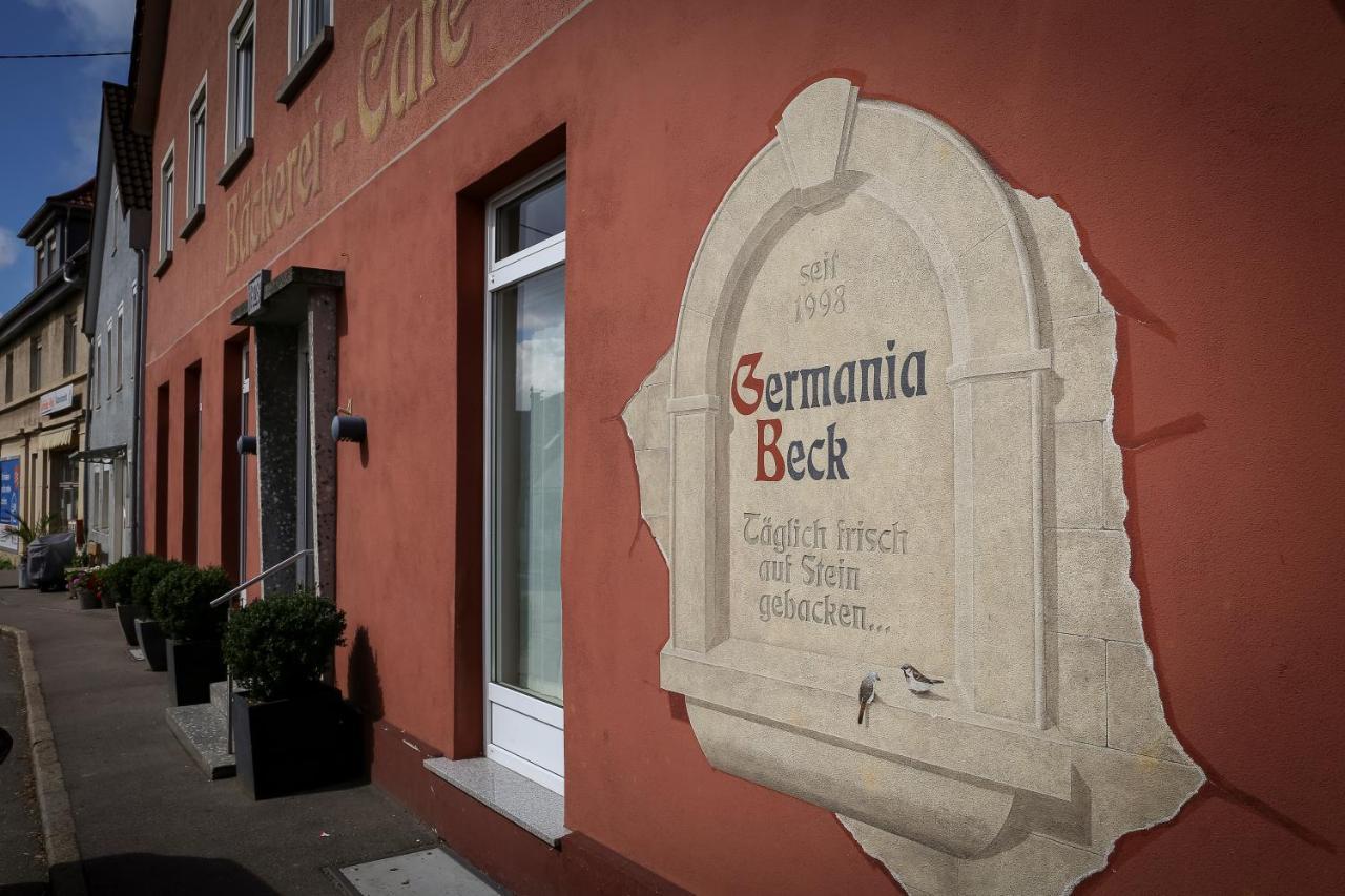 Bed and Breakfast Germania Beck Hulben Exteriér fotografie